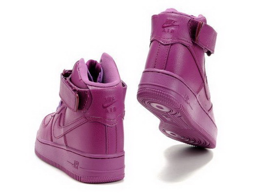 Nike Air Force One Women High--016